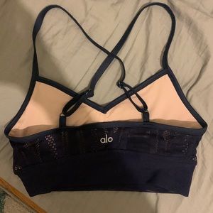 Alo yoga Lacey sports bra